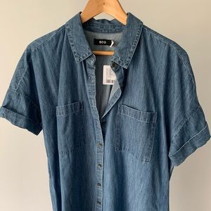 NWT UO BDG Denim Dress